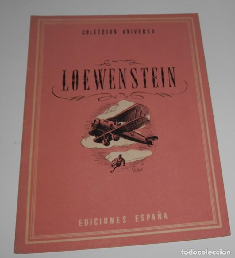 Collectionnisme de Revues et Journaux: REVISTA COLECCION UNIVERSO DE LAS EDICIONES ESPA&Ntilde;A - LOEWENSTEIN