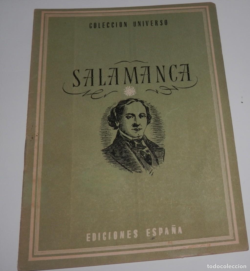 Coleccionismo de revistas y peri&oacute;dicos: REVISTA COLECCION UNIVERSO DE LAS EDICIONES ESPA&Ntilde;A - SALAMANCA