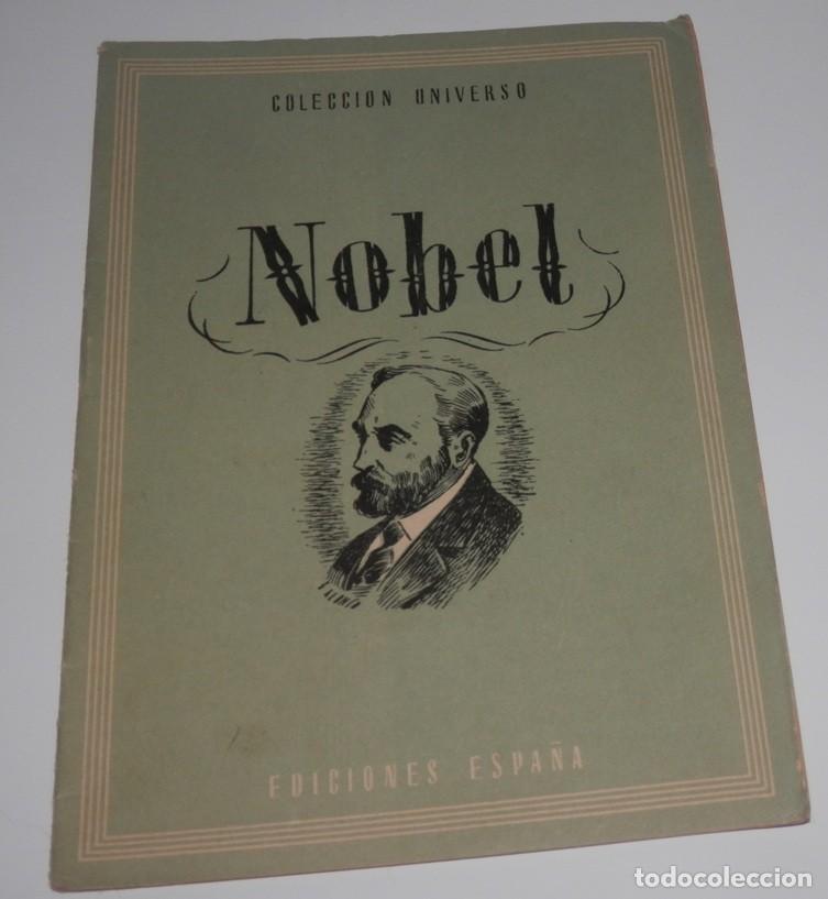 Coleccionismo de revistas y peri&oacute;dicos: REVISTA COLECCION UNIVERSO DE LAS EDICIONES ESPA&Ntilde;A - NOBEL