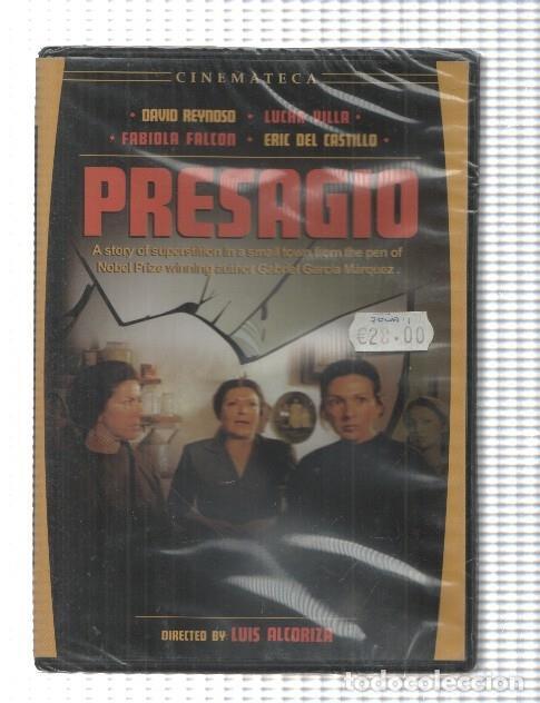 Coleccionismo de revistas y peri&oacute;dicos: Pelicula DVD: Presagio (1974) - David Reynoso, Lucha Villa, Fabiola Falcon. Directed by Luis Alcoriz