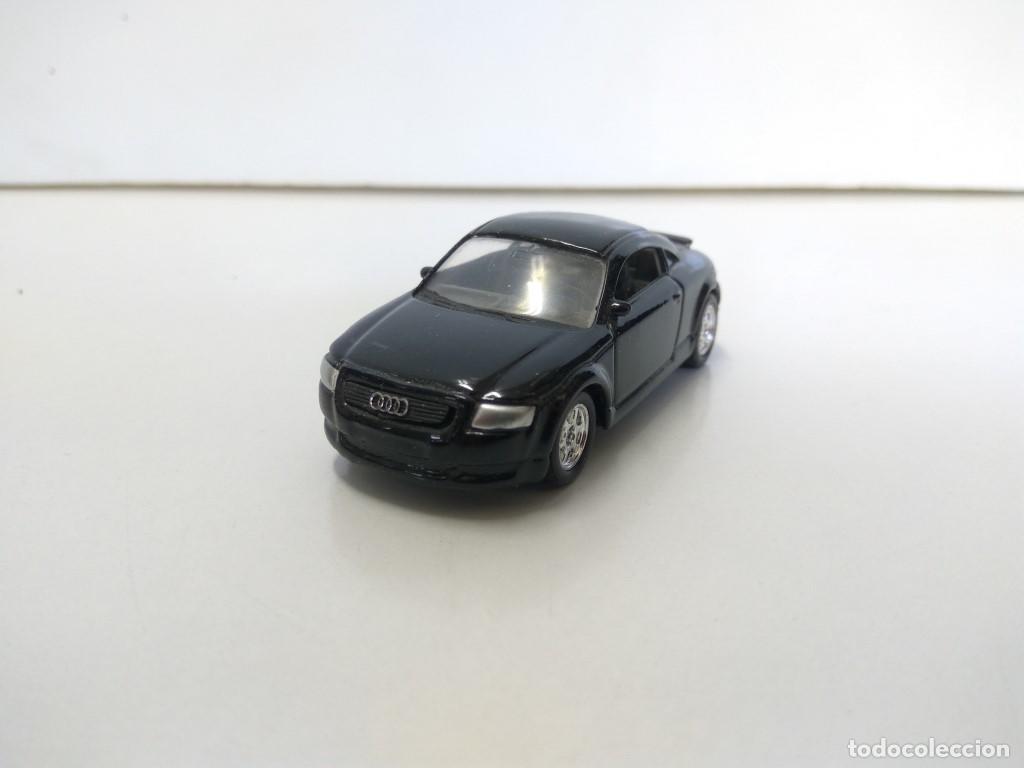 Coleccionismo de revistas y peri&oacute;dicos: Coche Escala/Diecast: AUDI TT, Negro - 7,5cm (WELLY) - WELLY
