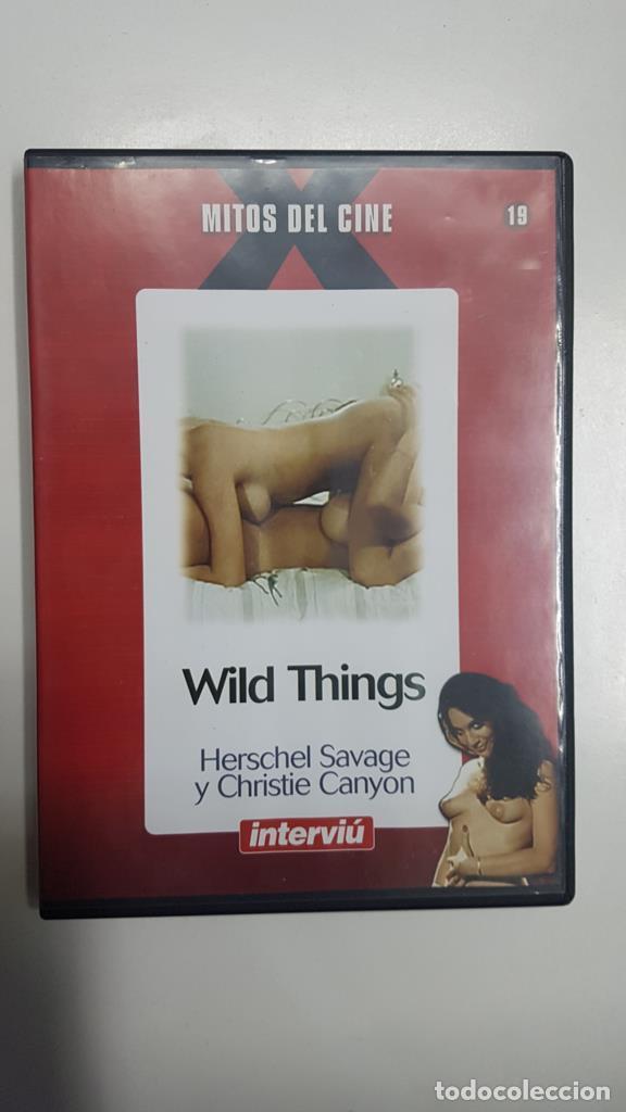 Coleccionismo de revistas y peri&oacute;dicos: DVD pelicula: Wild Things. Mitos del Cine X 19. Interviu - Varios