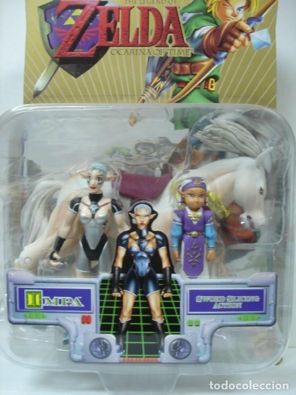 Coleccionismo de revistas y peri&oacute;dicos: The Legends Of Zelda: IMPA (mu&ntilde;eco) - Mu&ntilde;ecos
