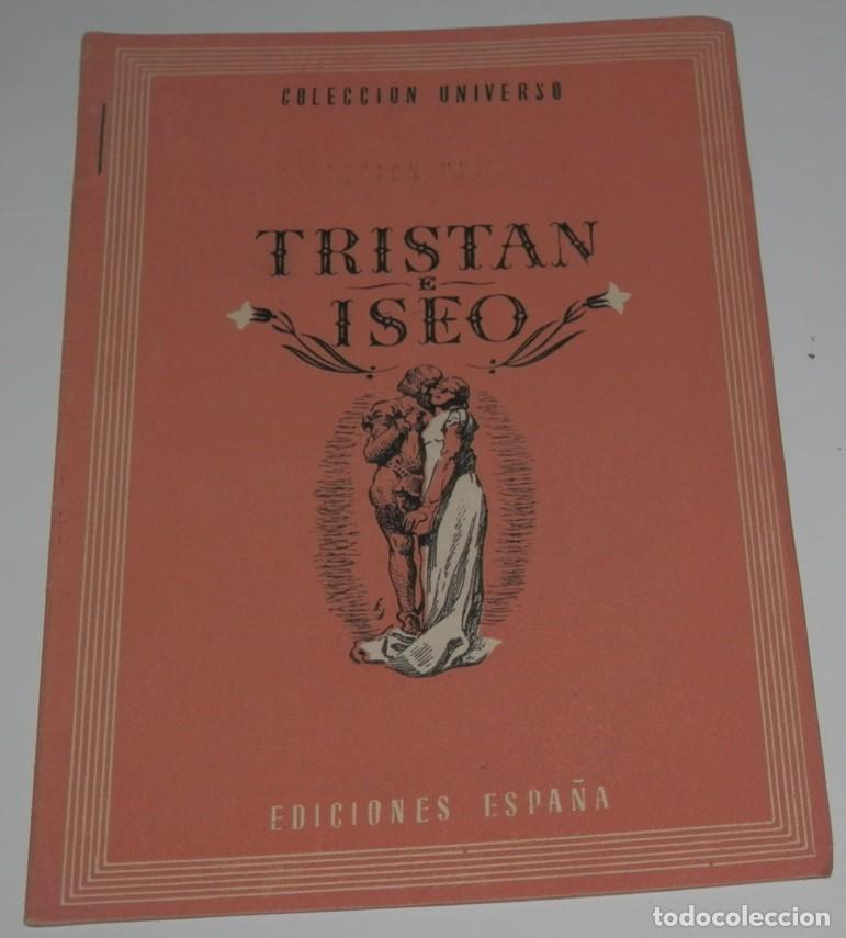 Coleccionismo de revistas y peri&oacute;dicos: REVISTA COLECCION UNIVERSO DE LAS EDICIONES ESPA&Ntilde;A - TRISTAN E ISEO