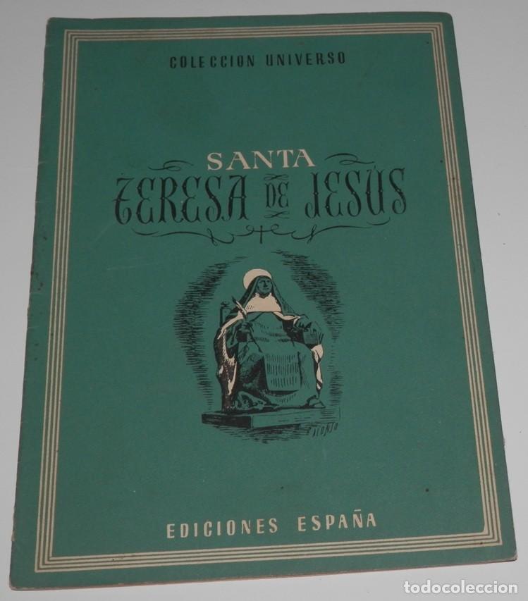Coleccionismo de revistas y peri&oacute;dicos: REVISTA COLECCION UNIVERSO DE LAS EDICIONES ESPA&Ntilde;A - SANTA TERESA DE JESUS