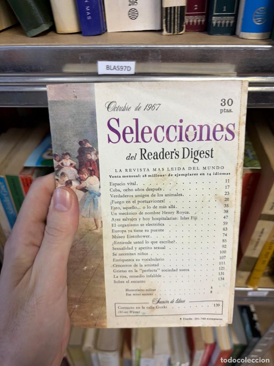 Coleccionismo de revistas y peri&oacute;dicos: BLAS97D Octubie de 1967 Selecciones del Reader's Digest