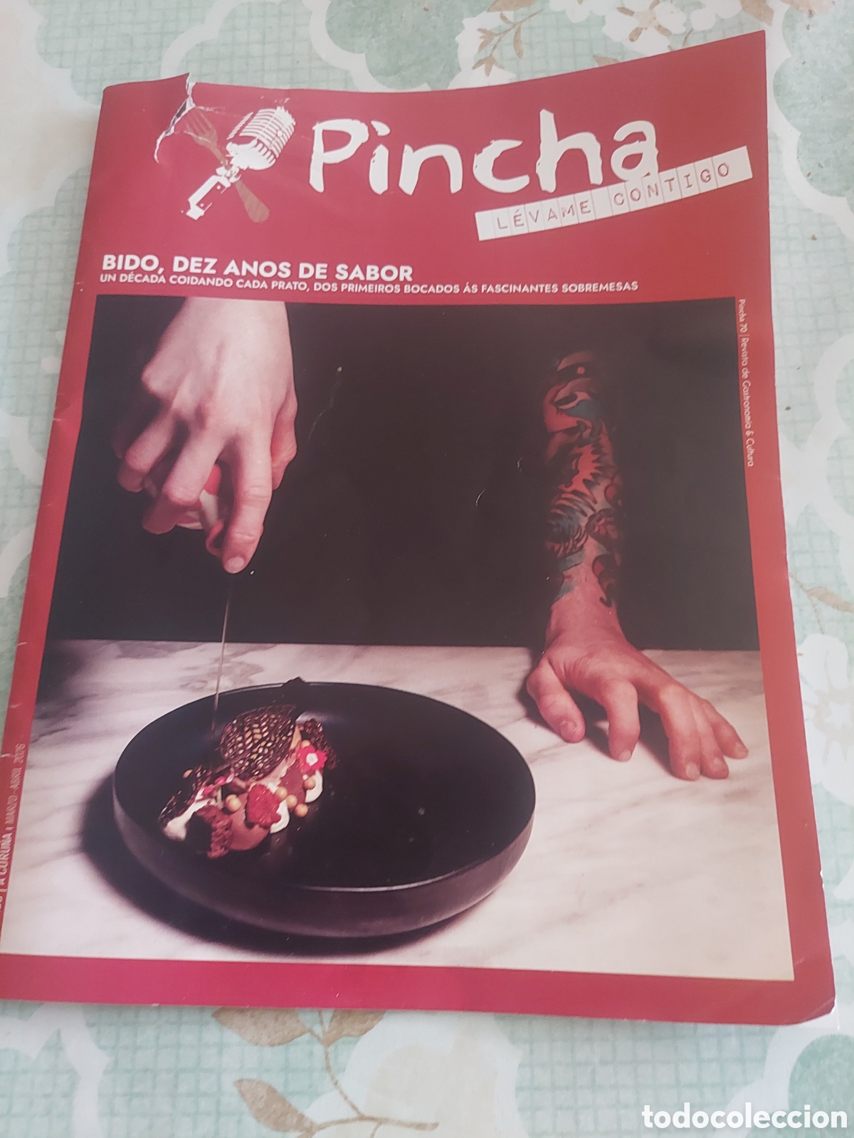 Coleccionismo de revistas y peri&oacute;dicos: REVISTA PINCHA BIDO ,DEZ ANIS DE SABOR &iacute;ndice ver