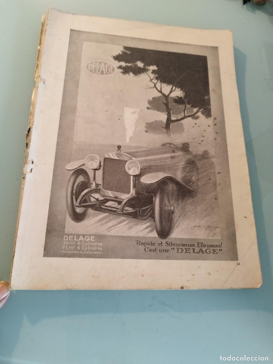 Coleccionismo de revistas y peri&oacute;dicos: Antigua revista francesa de actualidad y moda de principios siglo XX. A identificar.