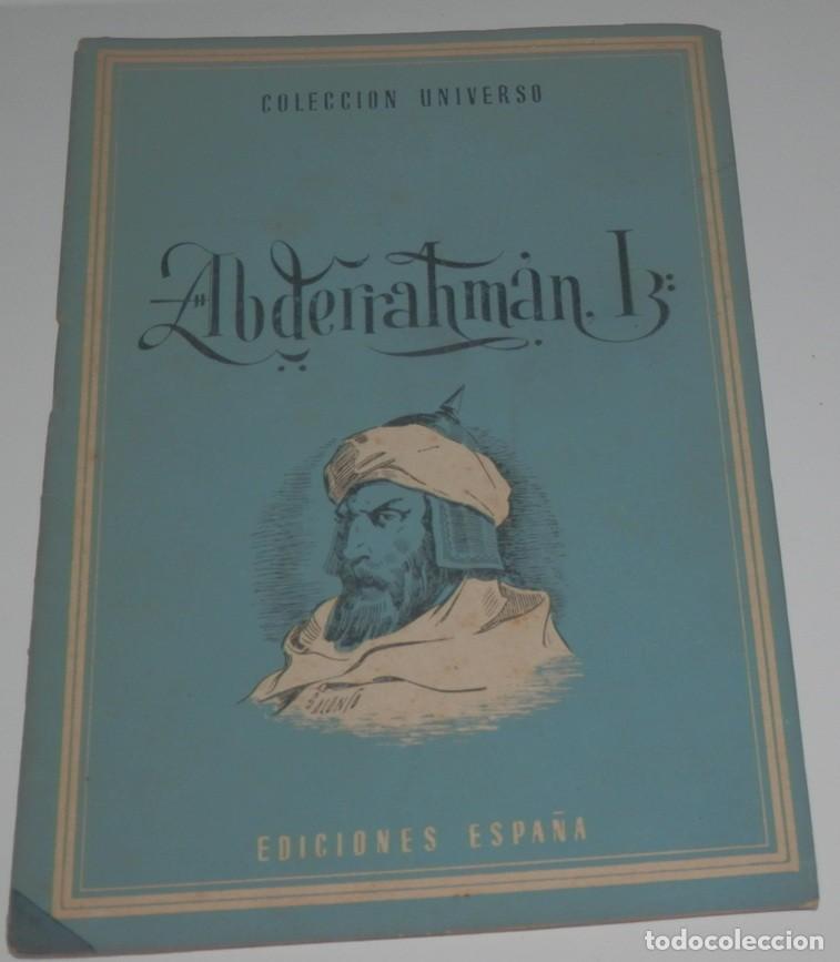 Coleccionismo de revistas y peri&oacute;dicos: REVISTA COLECCION UNIVERSO DE LAS EDICIONES ESPA&Ntilde;A - ABDERRAHMANI