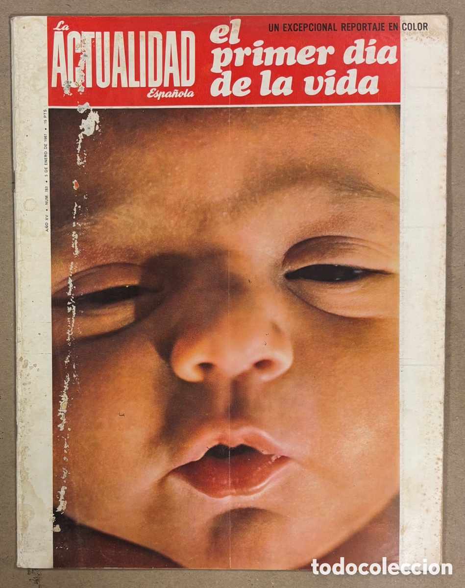 Coleccionismo de revistas y peri&oacute;dicos: LA ACTUALIDAD ESPA&Ntilde;OLA N&deg; 783 (1967). CICERON ESP&Iacute;A, SAMARANCH COE, RAIMON, EL CORDOB&Eacute;S,..,