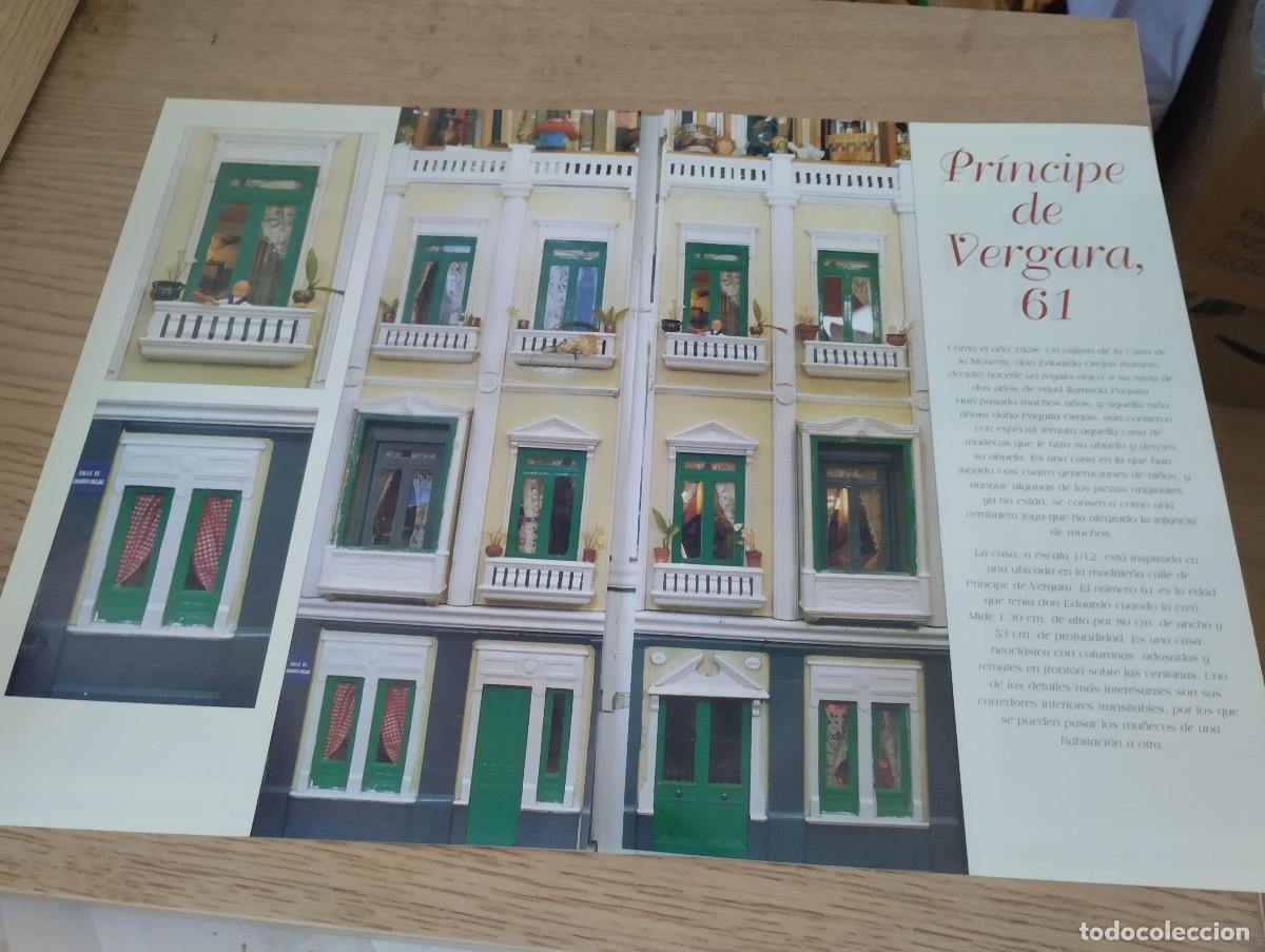 Coleccionismo de revistas y peri&oacute;dicos: recorte de revista casa de mu&ntilde;ecas principe de vergara 61