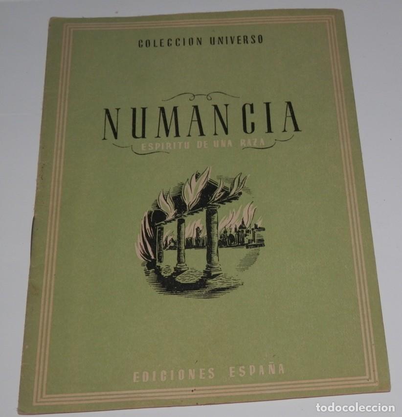 Coleccionismo de revistas y peri&oacute;dicos: REVISTA COLECCION UNIVERSO DE LAS EDICIONES ESPA&Ntilde;A - NUMANCIA
