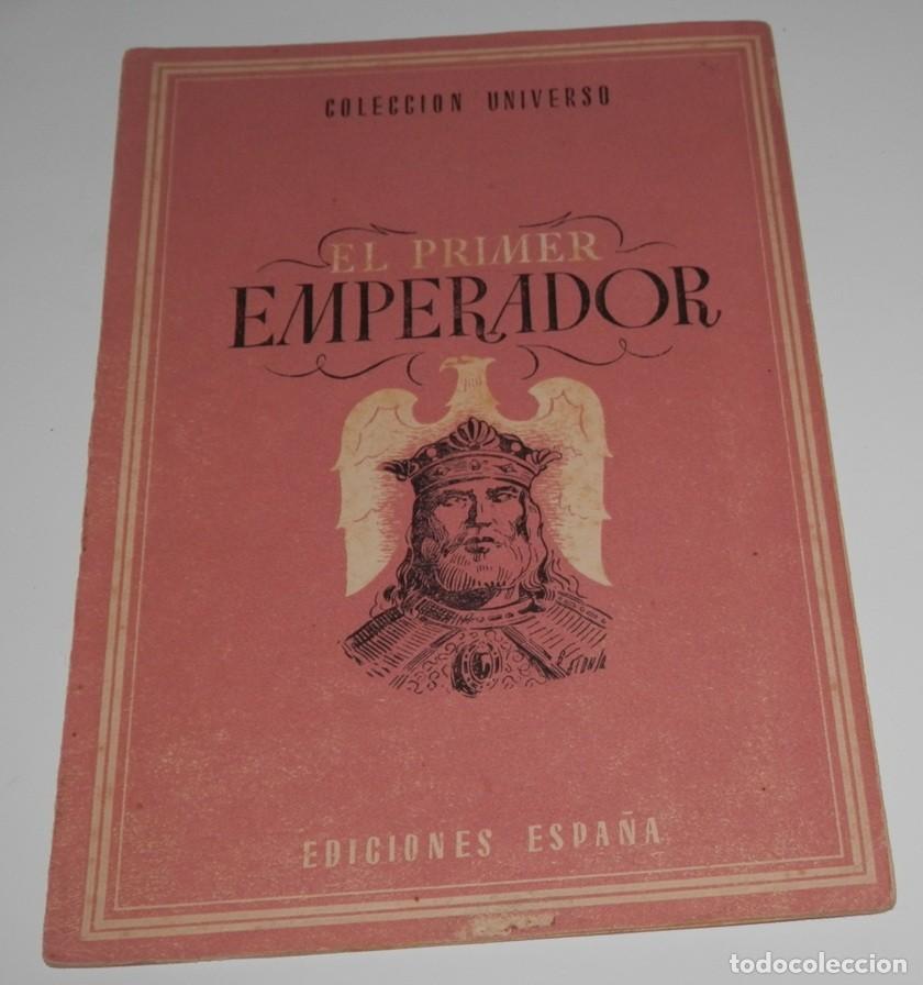 Coleccionismo de revistas y peri&oacute;dicos: REVISTA COLECCION UNIVERSO DE LAS EDICIONES ESPA&Ntilde;A - EL PRIMER EMPERADOR