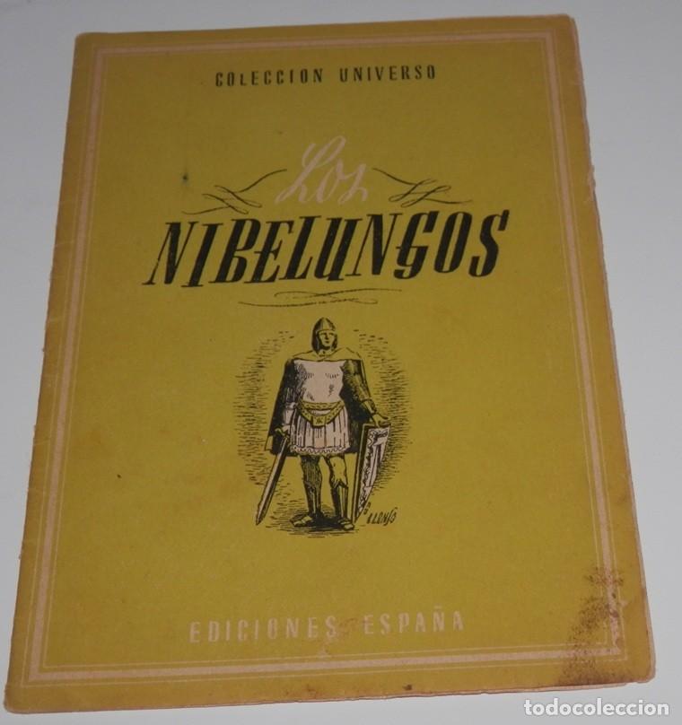 Coleccionismo de revistas y peri&oacute;dicos: REVISTA COLECCION UNIVERSO DE LAS EDICIONES ESPA&Ntilde;A - LOS NIBELUNGOS