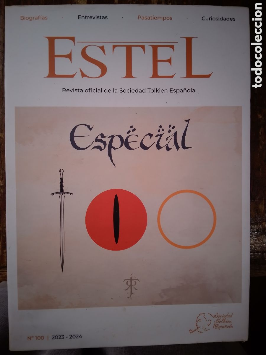 Coleccionismo de revistas y peri&oacute;dicos: ESTEL. ESPECIAL. SOCIEDAD TOLKIEN ESPA&Ntilde;OLA. N.100. MINOTAURO. 2023 - 2024
