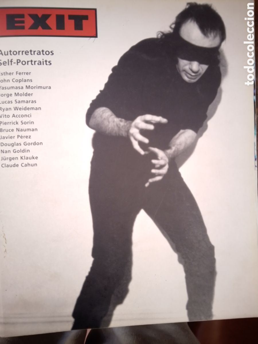 Coleccionismo de revistas y peri&oacute;dicos: EXIT. REVISTA DE ARTE. AUTORRETRATOS. EXITMEDIA. 2000