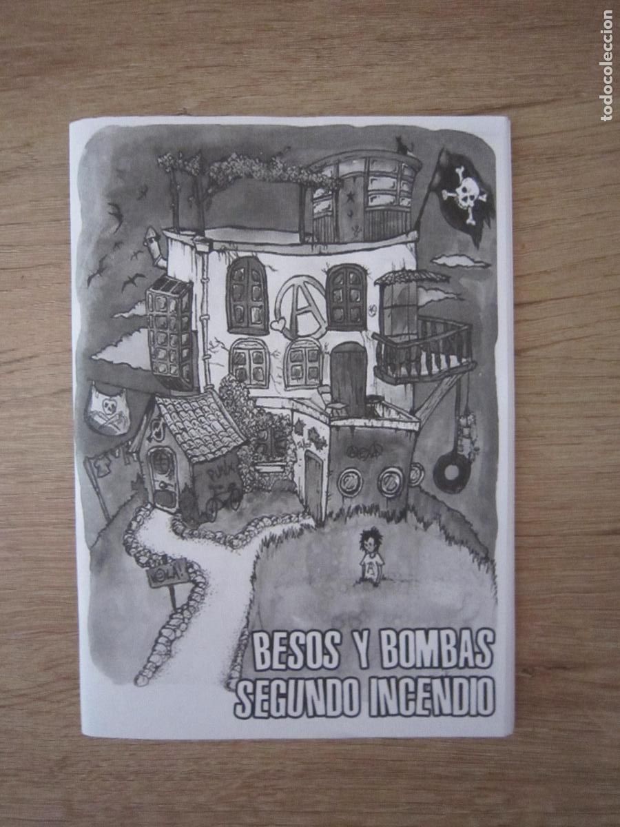 Coleccionismo de revistas y peri&oacute;dicos: FANZINE - LIBERTARIO - BESOS Y BOMBAS (SEGUNDO INCENDIO) - ZINE - FANCINE