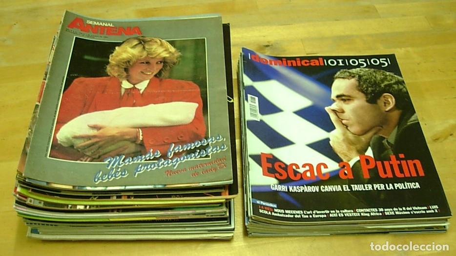 Coleccionismo de revistas y peri&oacute;dicos: Lote 48 Revistas Dominicales y Suplementos 1982-2013 La Vanguardia XL Semanal etc 13 en Catal&aacute;n