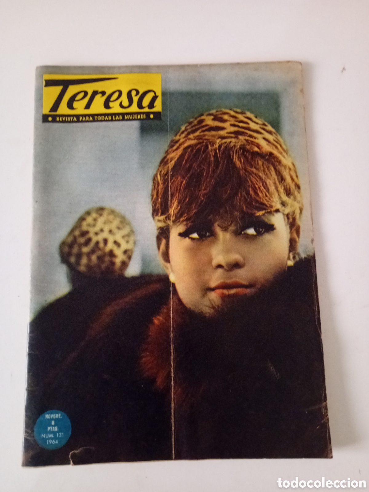 Coleccionismo de revistas y peri&oacute;dicos: Teresa, revista para todas las mujeres,