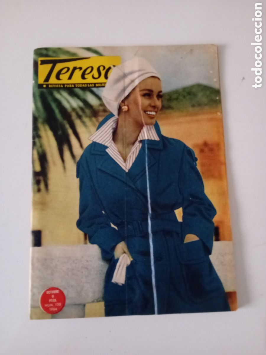 Coleccionismo de revistas y peri&oacute;dicos: Teresa, revista para todas las mujeres,
