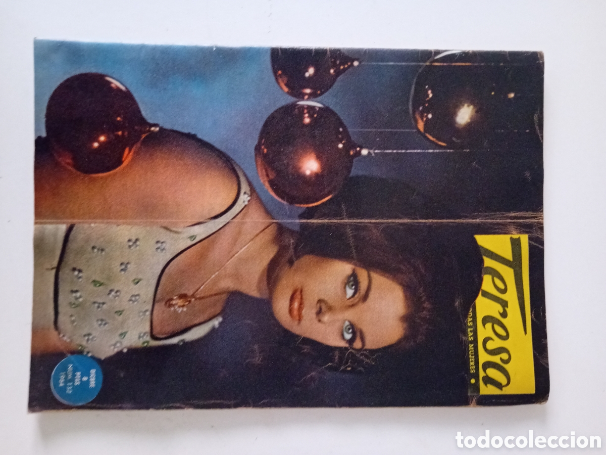 Coleccionismo de revistas y peri&oacute;dicos: Teresa, revista para todas las mujeres,
