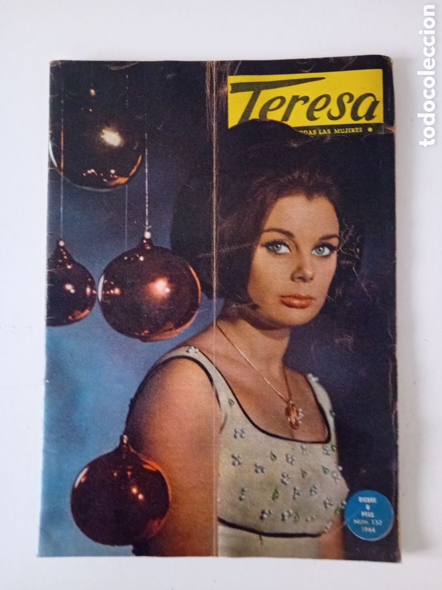Coleccionismo de revistas y peri&oacute;dicos: Teresa, revista para todas las mujeres,