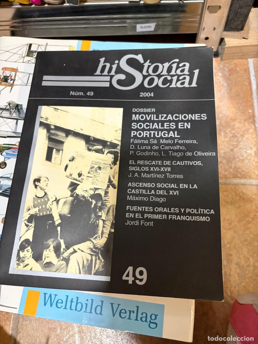 Coleccionismo de revistas y peri&oacute;dicos: BLAS99 - REVISTA HISTORIA SOCIAL N&uacute;m. 49 2004 DOSSIER MOVILIZACIONES SOCIALES EN PORTUGAL