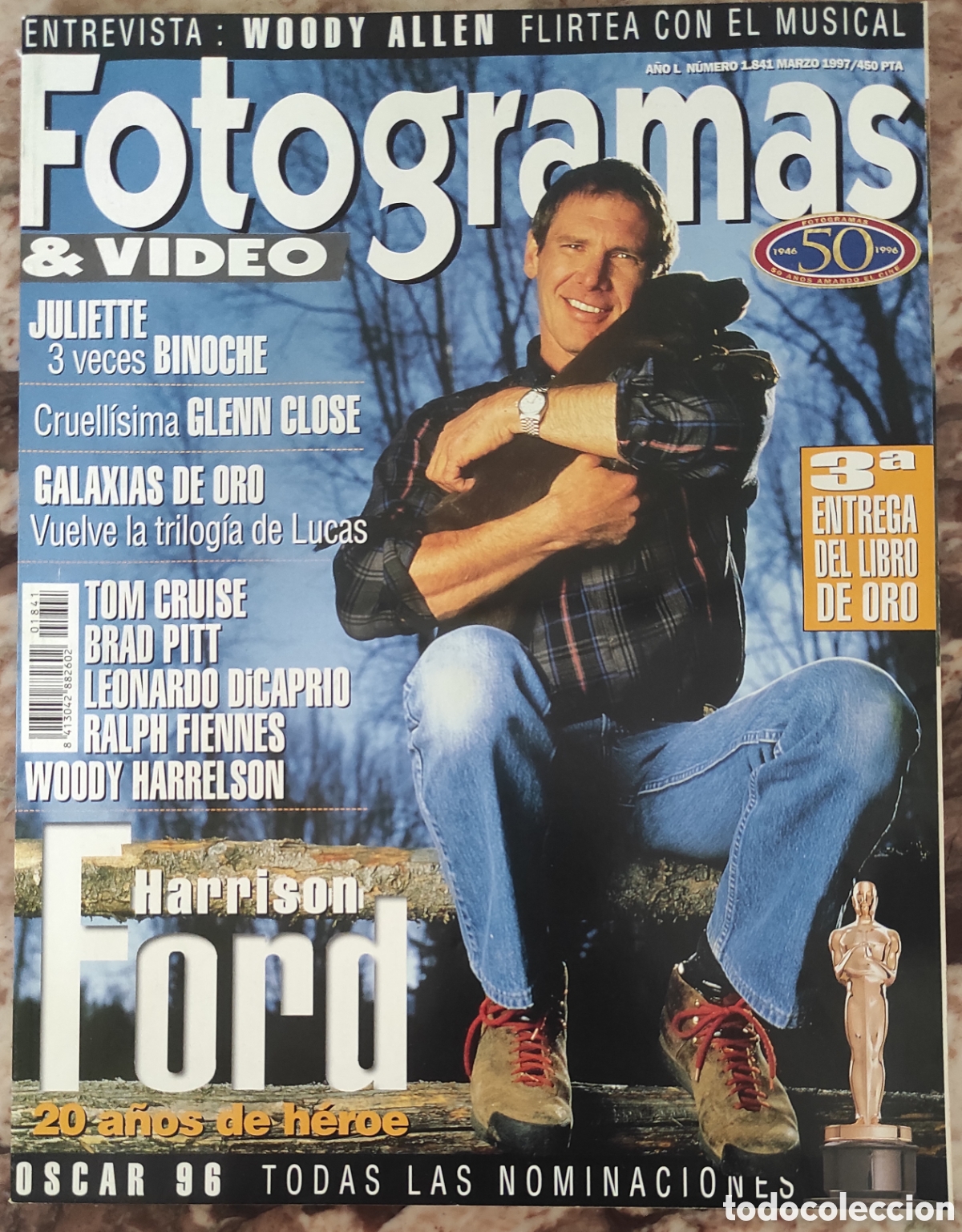 Coleccionismo de revistas y peri&oacute;dicos: Fotogramas N&deg; 1841. Marzo 1997.