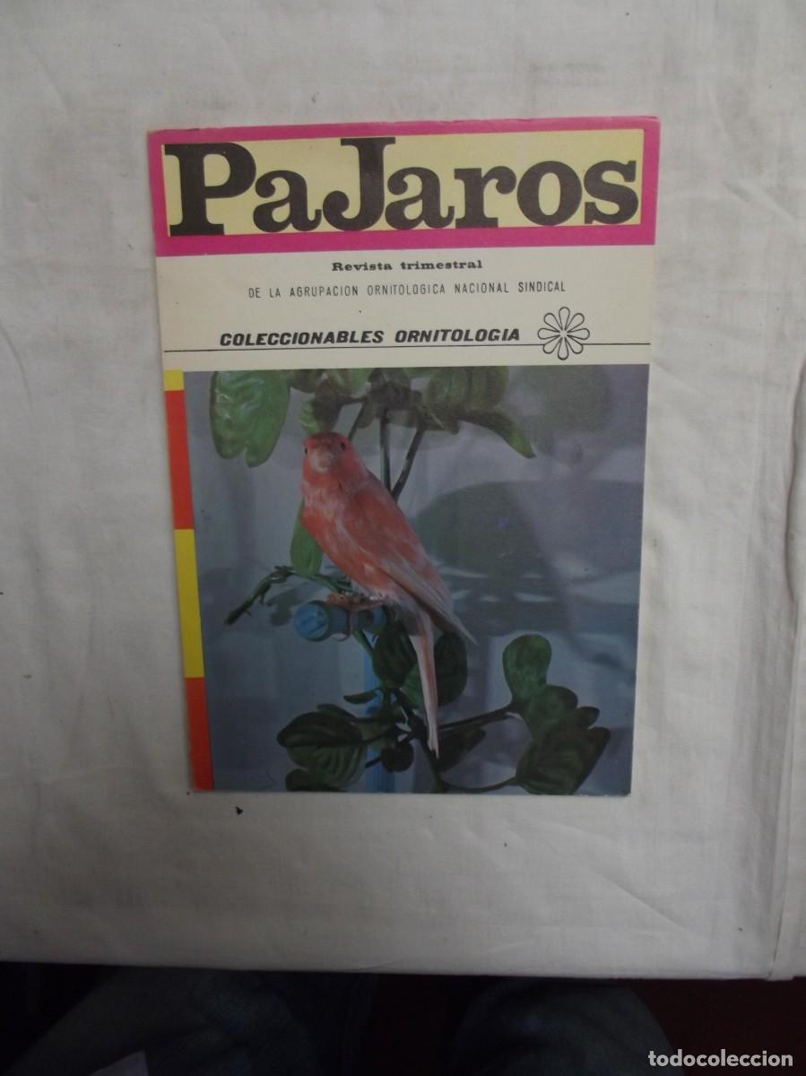 Coleccionismo de revistas y peri&oacute;dicos: REVISTA PAJAROS TRIMESTRAL N&ordm; 35 DE 1977