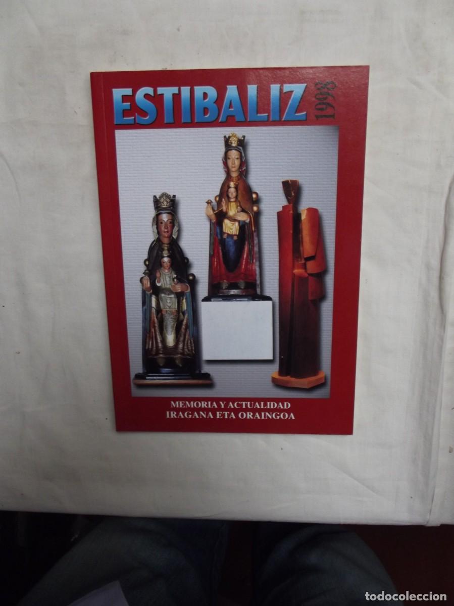 Coleccionismo de revistas y peri&oacute;dicos: REVISTA ESTIBALIZ 1998 ( BILINGUE )