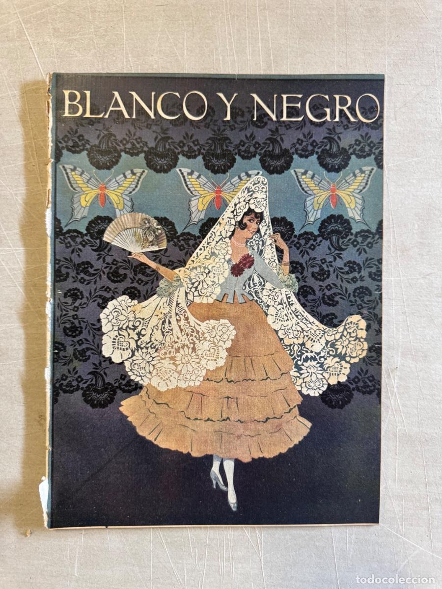 Coleccionismo de revistas y peri&oacute;dicos: Revista Blanco y Negro, Tilloy, Estados Unidos, A&ntilde;o 1917