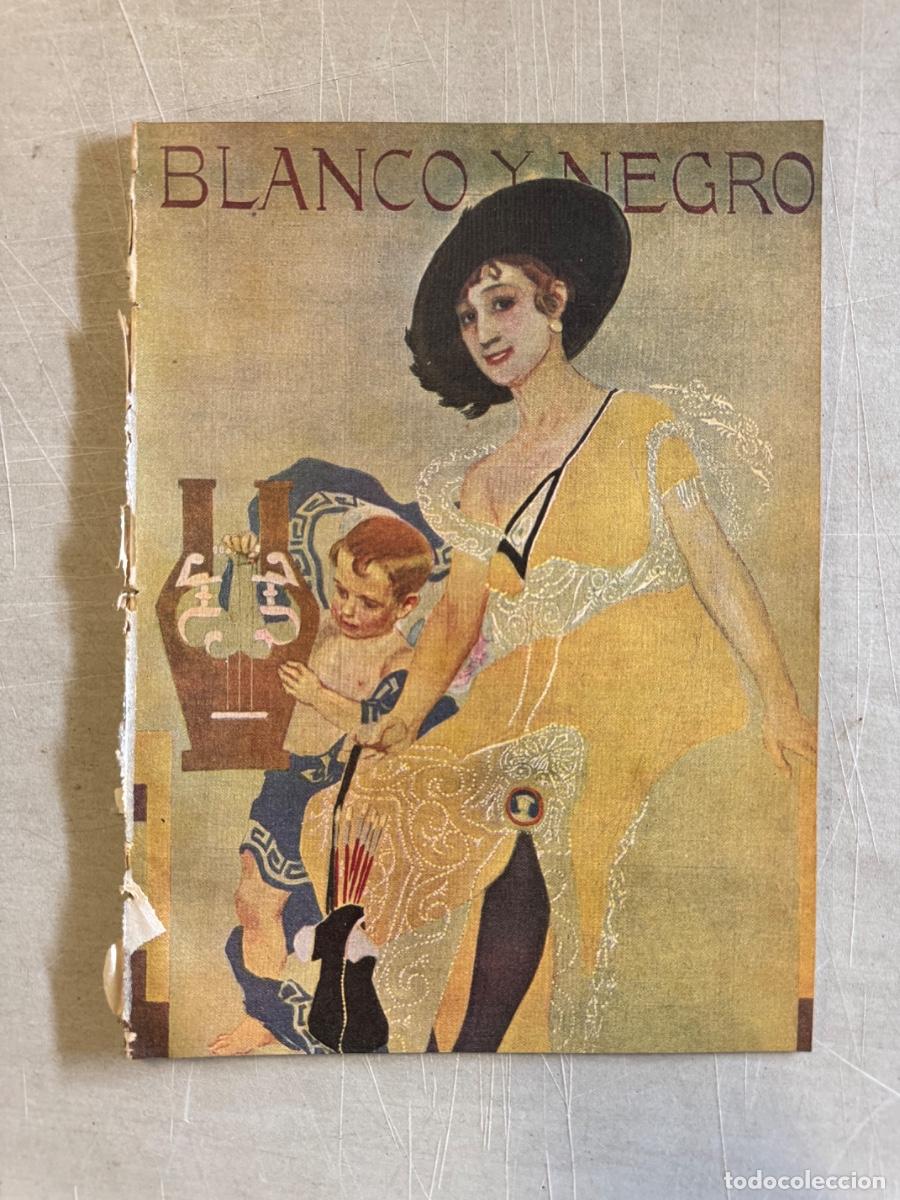 Coleccionismo de revistas y peri&oacute;dicos: Revista Blanco y Negro, Guerra, Inglaterra, A&ntilde;o 1917