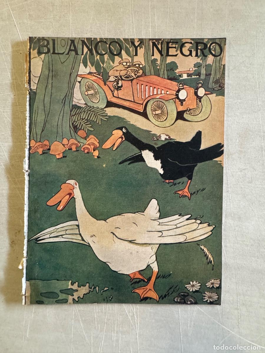Coleccionismo de revistas y peri&oacute;dicos: Revista Blanco y Negro, Barcelona, Madrid, A&ntilde;o 1917