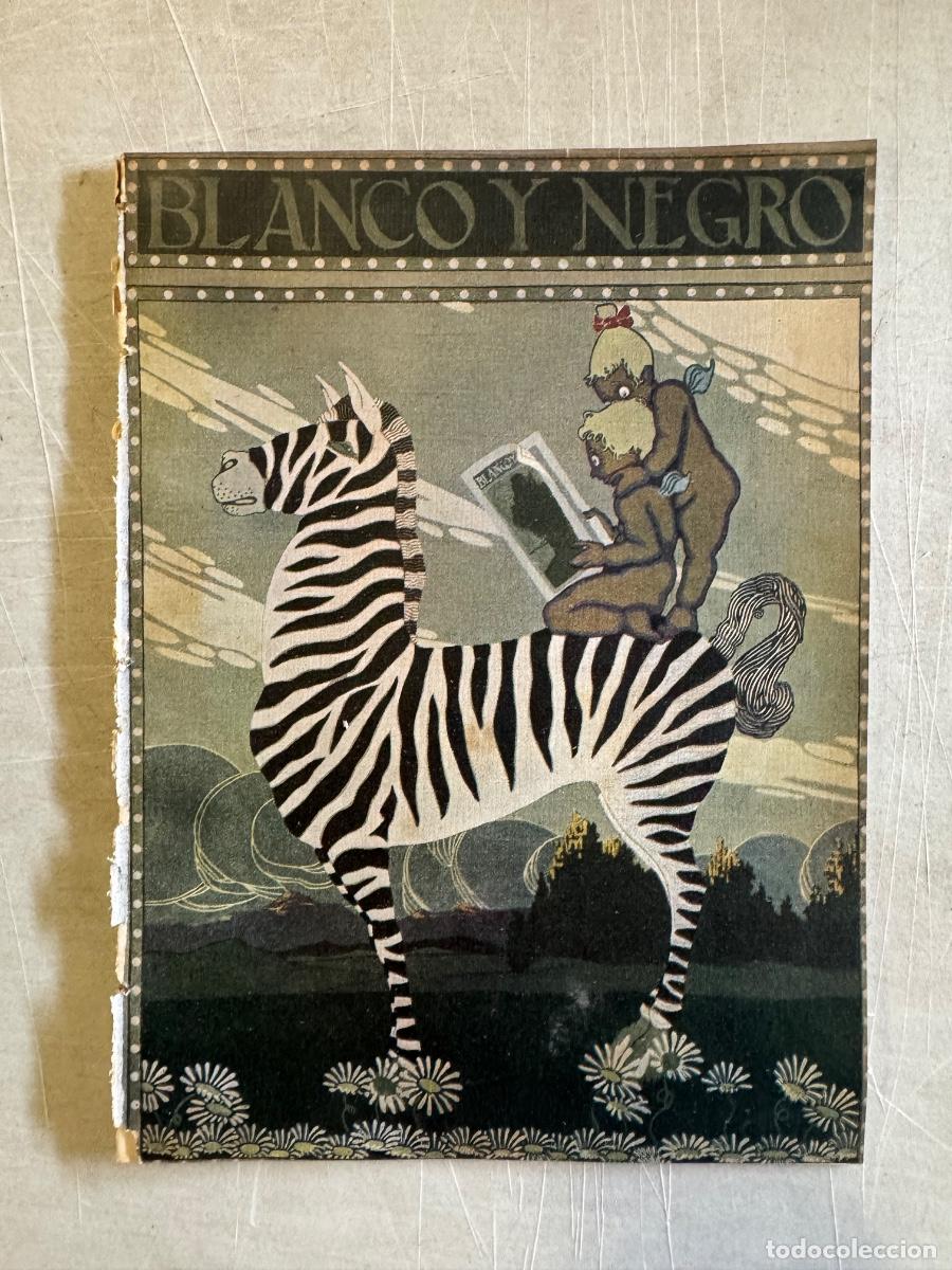 Coleccionismo de revistas y peri&oacute;dicos: Revista Blanco y Negro, Polonia, Lituania, A&ntilde;o 1917