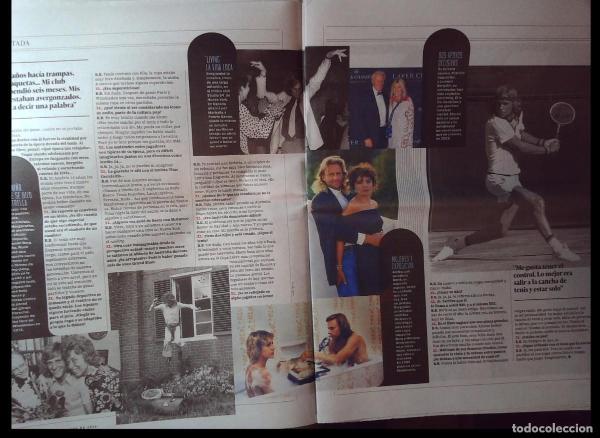 Coleccionismo de revistas y peri&oacute;dicos: peridico loredana berte bjorn borg balnca paloma los trump