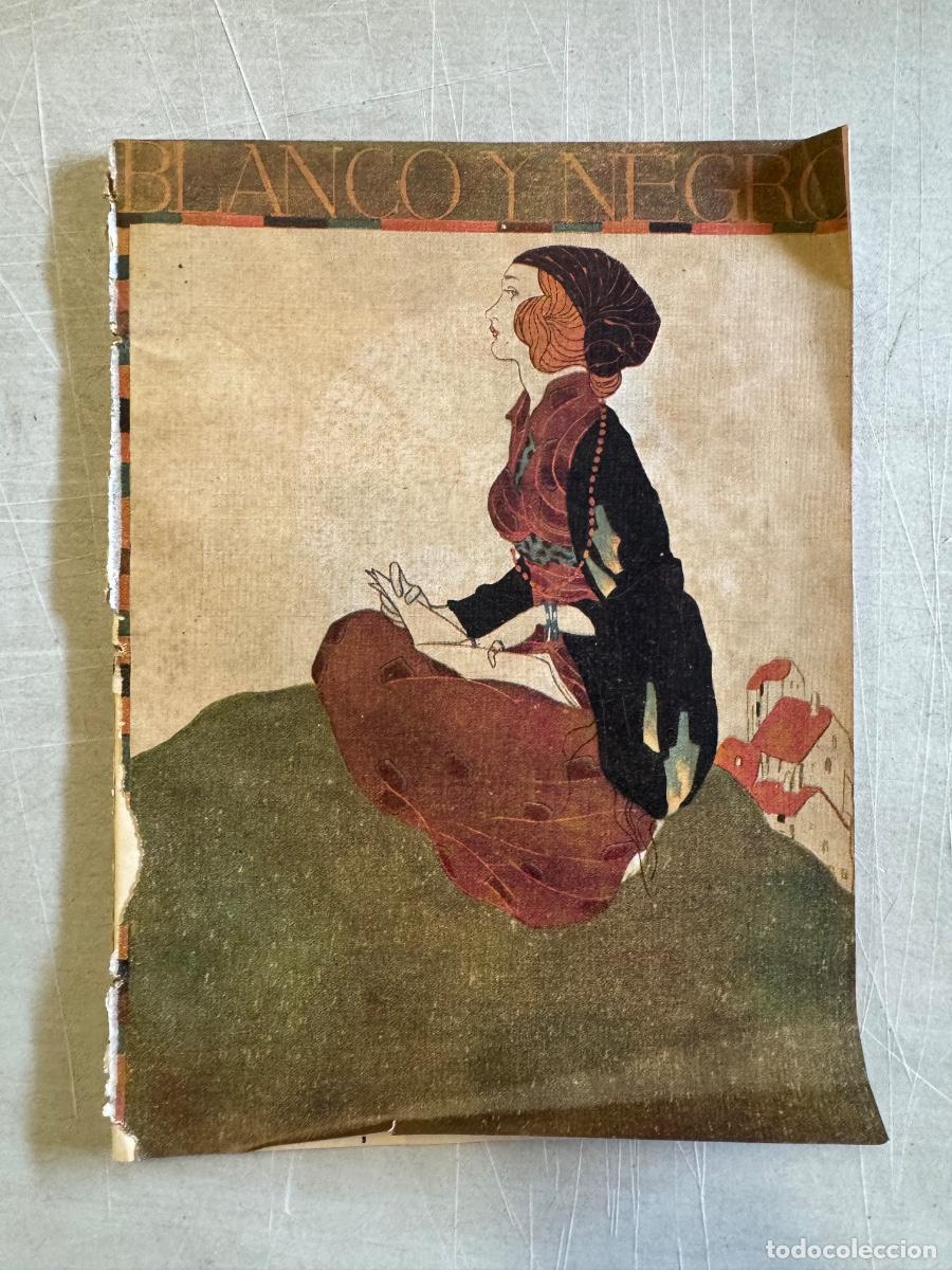 Coleccionismo de revistas y peri&oacute;dicos: Revista Blanco y Negro, Sevilla, Estados Unidos, A&ntilde;o 1917