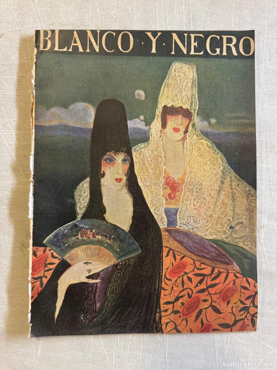 Coleccionismo de revistas y peri&oacute;dicos: Revista Blanco y Negro, Asturias, Inglaterra, A&ntilde;o 1917