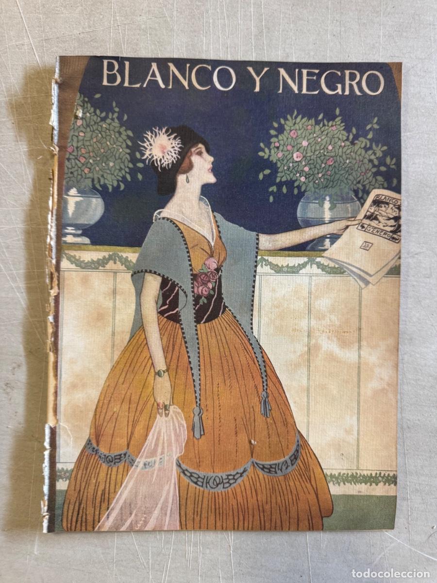 Coleccionismo de revistas y peri&oacute;dicos: Revista Blanco y Negro, Finlandia, Austria, A&ntilde;o 1917