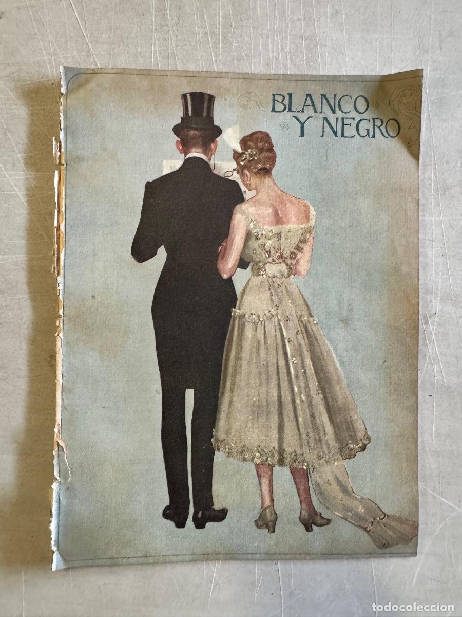 Coleccionismo de revistas y peri&oacute;dicos: Revista Blanco y Negro, Rusia, Polonia, A&ntilde;o 1917