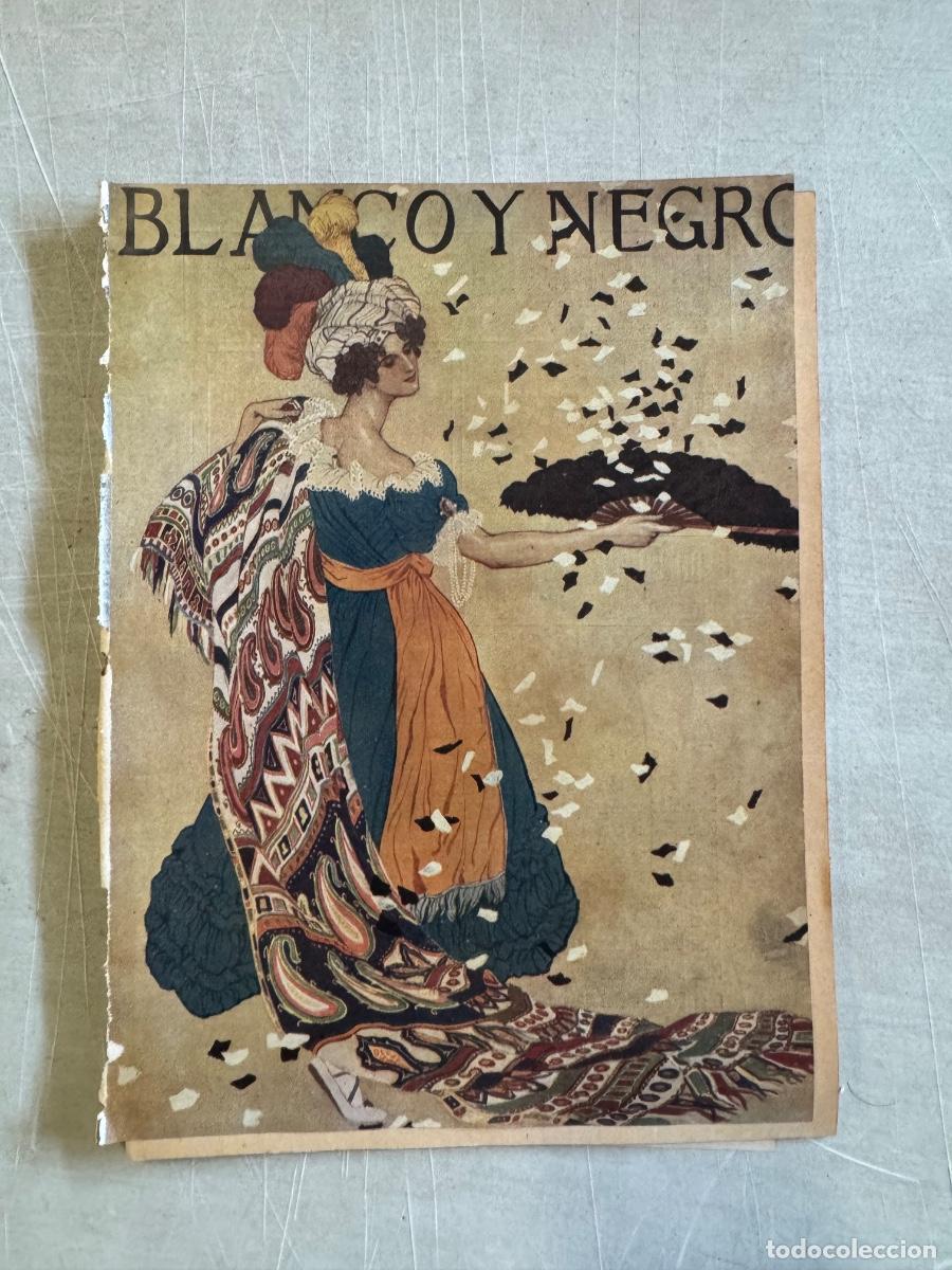 Coleccionismo de revistas y peri&oacute;dicos: Revista Blanco y Negro, Alemania, Bulgaria, A&ntilde;o 1917