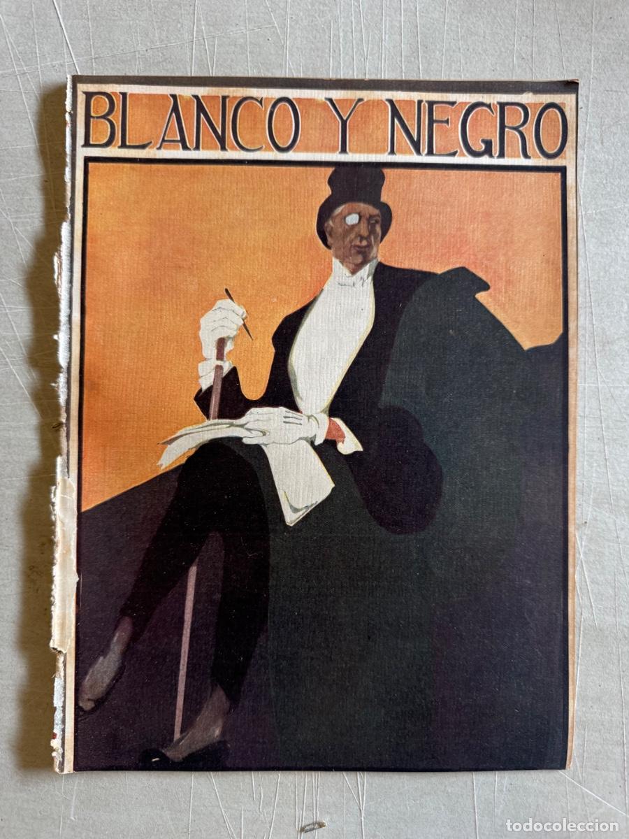Coleccionismo de revistas y peri&oacute;dicos: Revista Blanco y Negro, Austria, Alemania, A&ntilde;o 1917