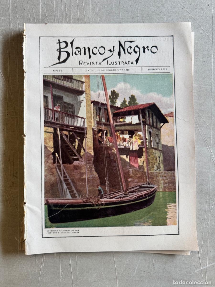 Coleccionismo de revistas y peri&oacute;dicos: Revista Blanco y Negro, Turquia, Roma, A&ntilde;o 1916