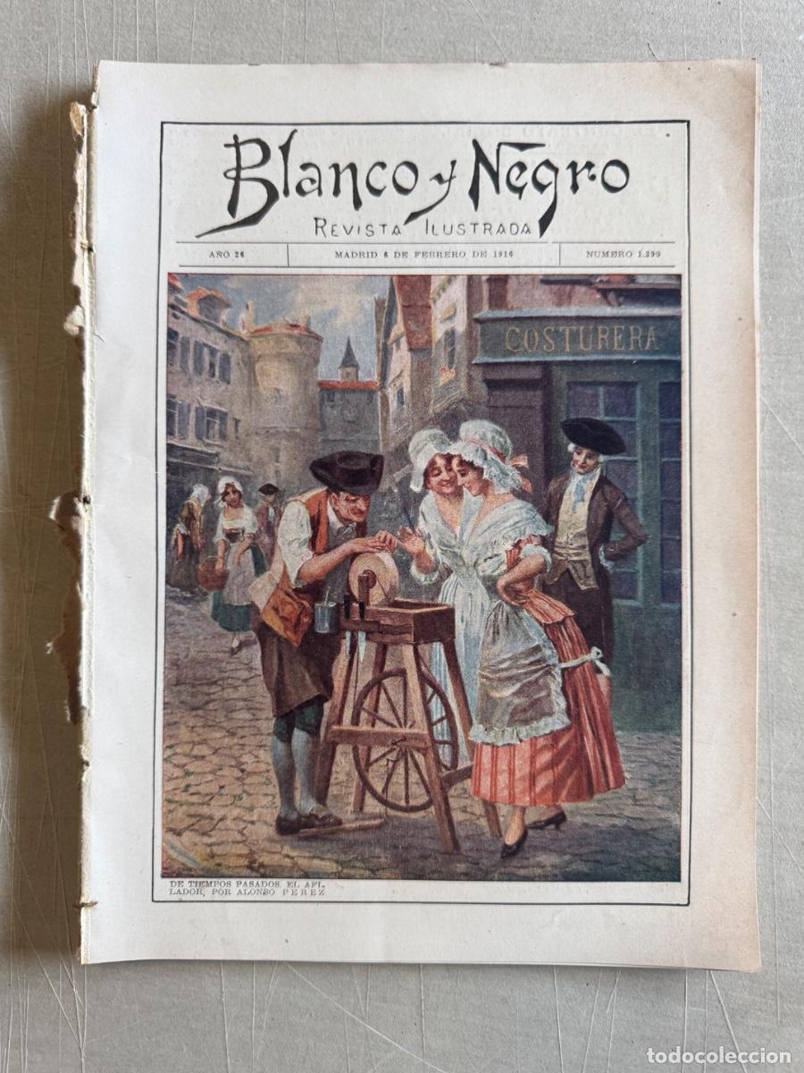 Coleccionismo de revistas y peri&oacute;dicos: Revista Blanco y Negro, Turquia, Egipto, A&ntilde;o 1916