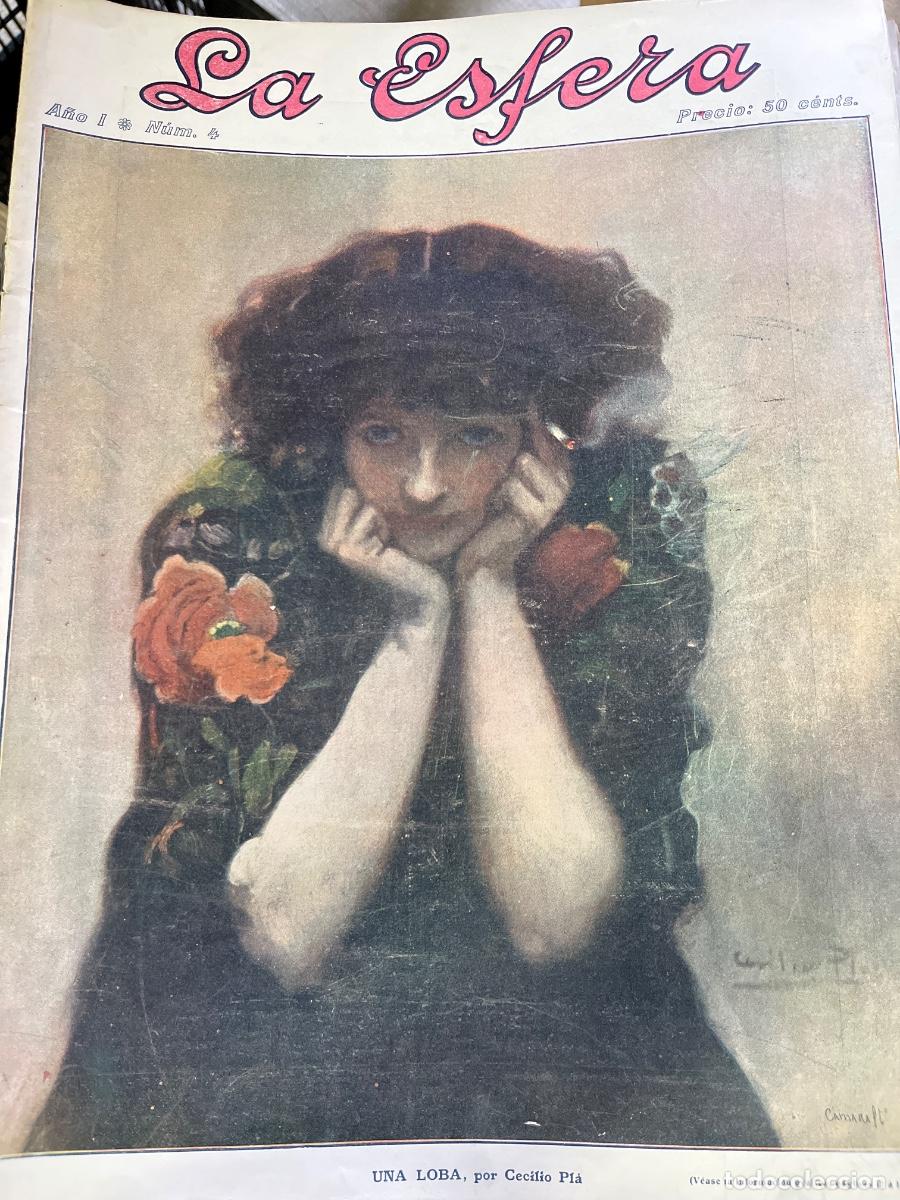 Coleccionismo de revistas y peri&oacute;dicos: La Esfera - 1914-1917 - 11 n&uacute;meros
