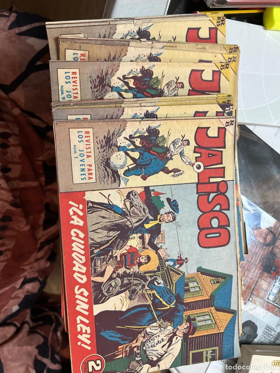 Coleccionismo de revistas y peri&oacute;dicos: JALISCO Colecci&oacute;n completa.