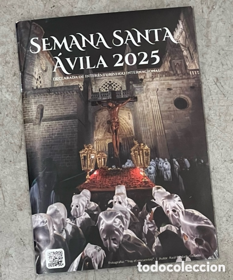 Coleccionismo de revistas y peri&oacute;dicos: Revista. Semana Santa. &Aacute;vila. Junta de Cofrad&iacute;as. Diputaci&oacute;n de &Aacute;vila. 2025.