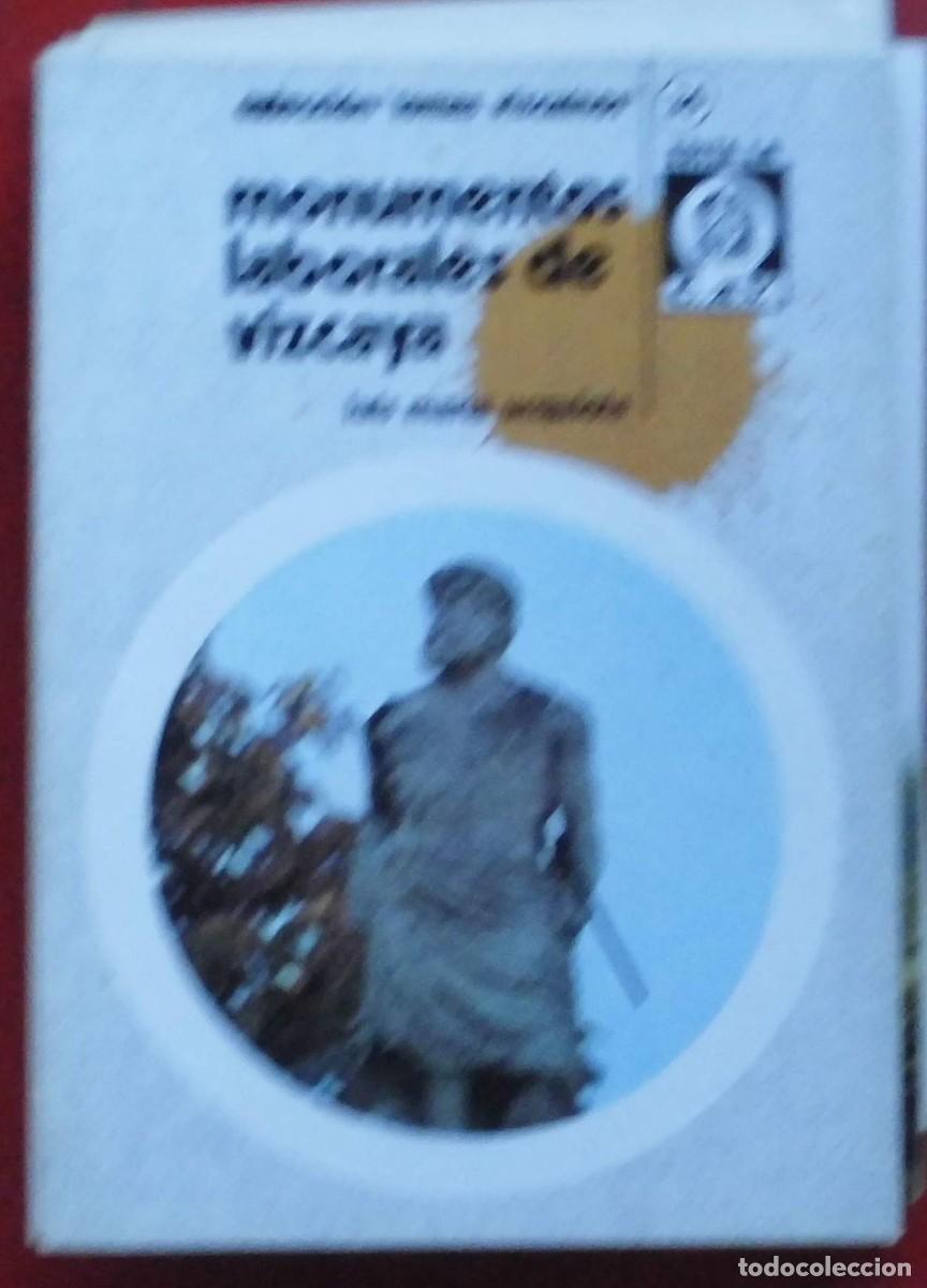 Coleccionismo de revistas y peri&oacute;dicos: TEMAS VISCA&Iacute;NOS. MONUMENTOS LABORALES DE VIZCAYA