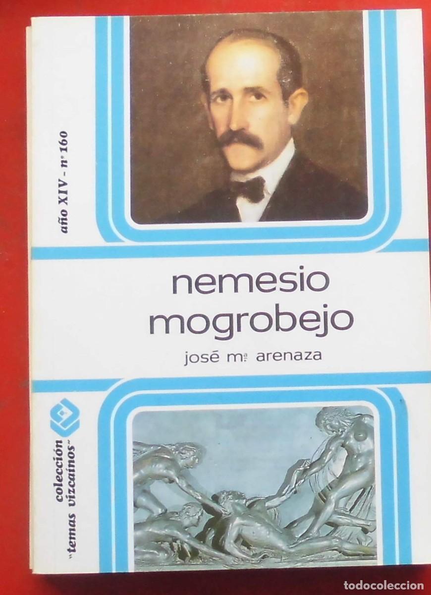 Coleccionismo de revistas y peri&oacute;dicos: TEMAS VISCA&Iacute;NOS. NEMESIO MOGROBEJO