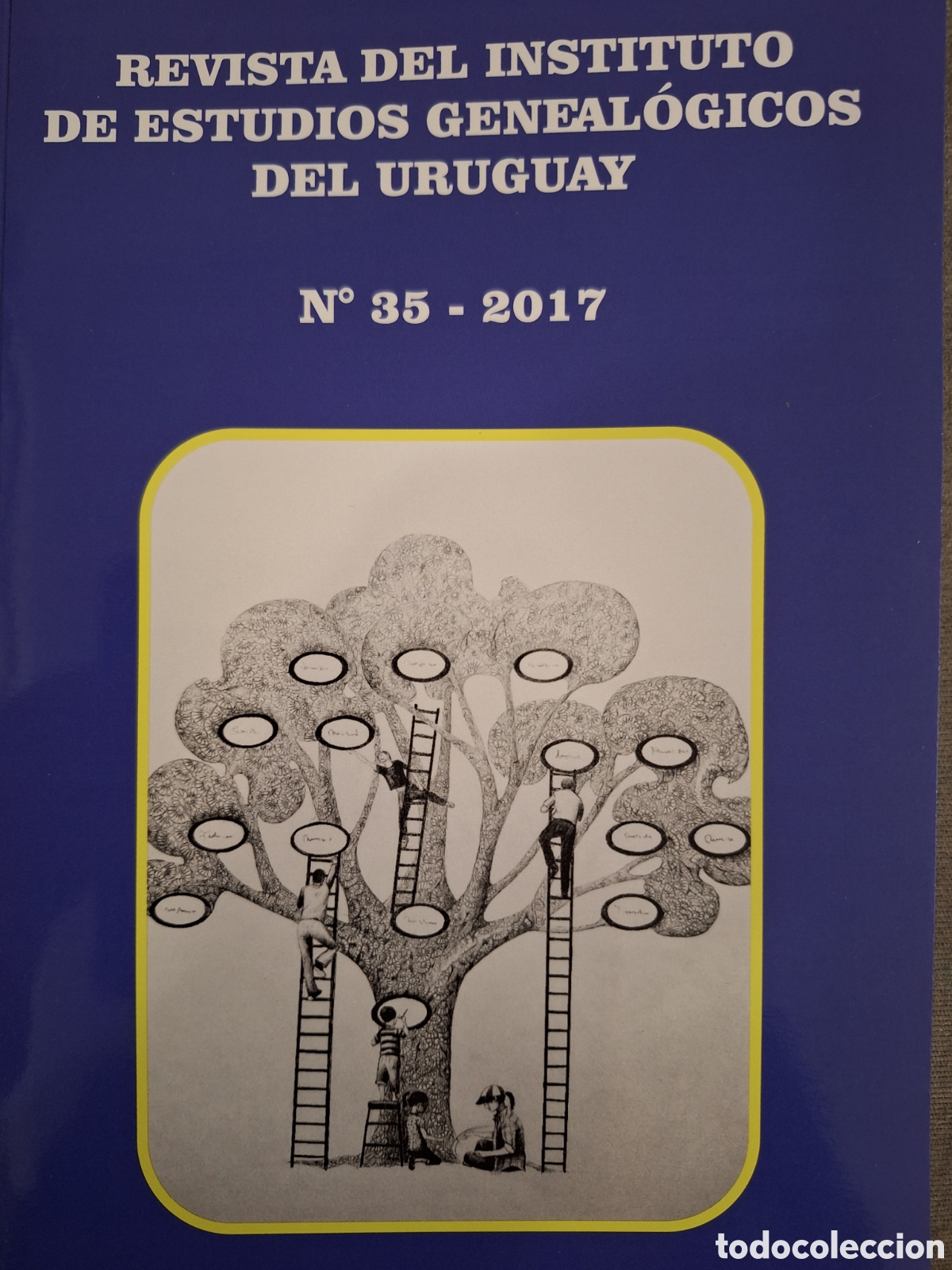 Coleccionismo de revistas y peri&oacute;dicos: REVISTA INSTITUTO ESTUDIOS GENEALOGICOS 35 BARTOLOME HIDALGO RUCKER Y MARQUES CASTRO IGNACIO TERAN +