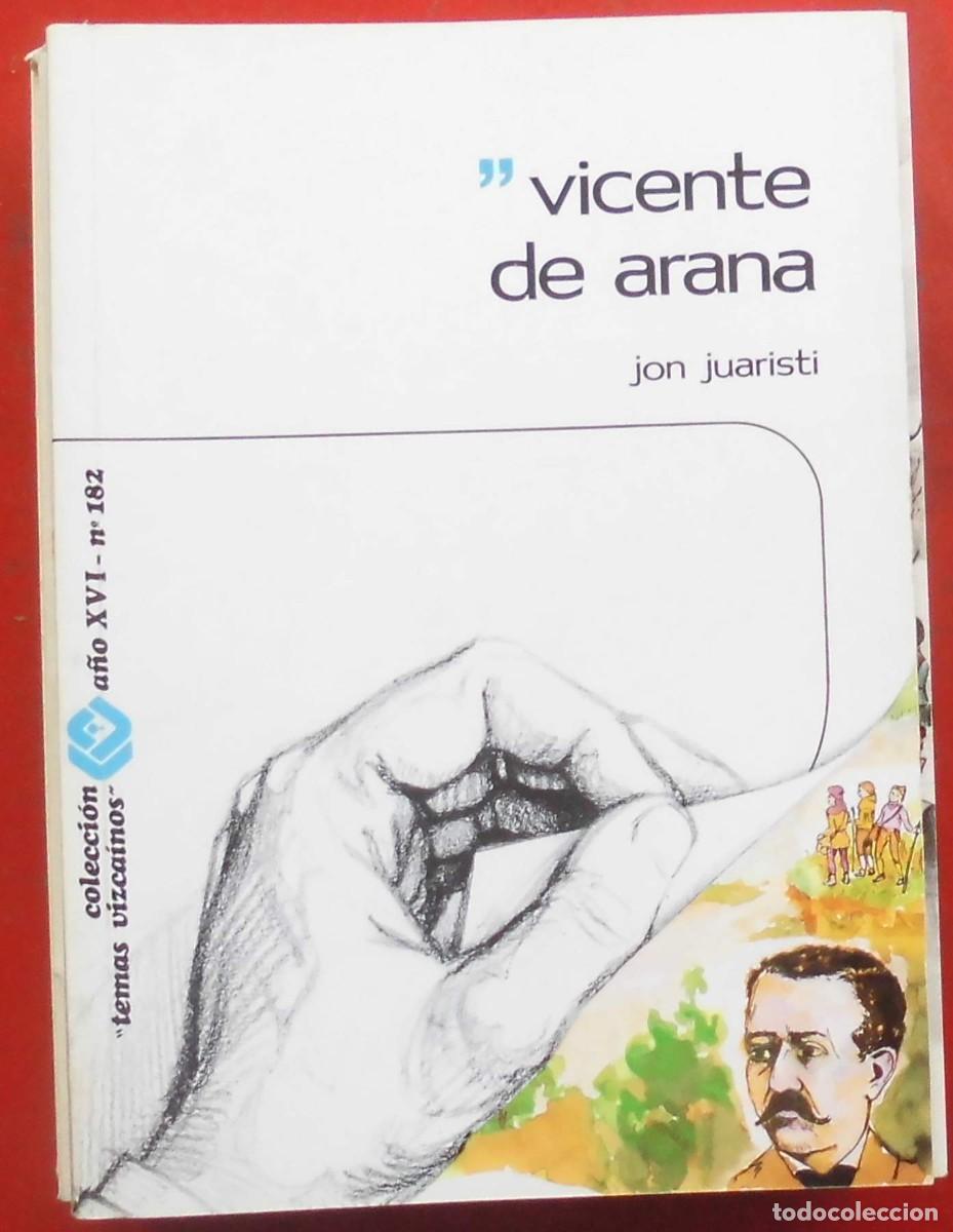 Coleccionismo de revistas y peri&oacute;dicos: TEMAS VISCA&Iacute;NOS. VICENTE DE ARANA